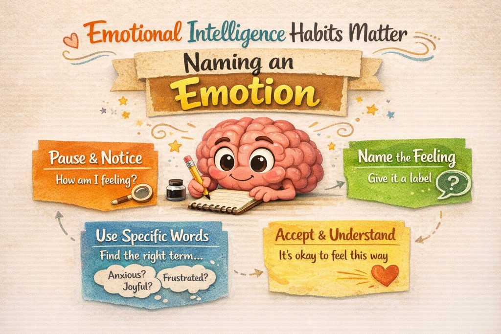 Why Naming Emotions is Tough