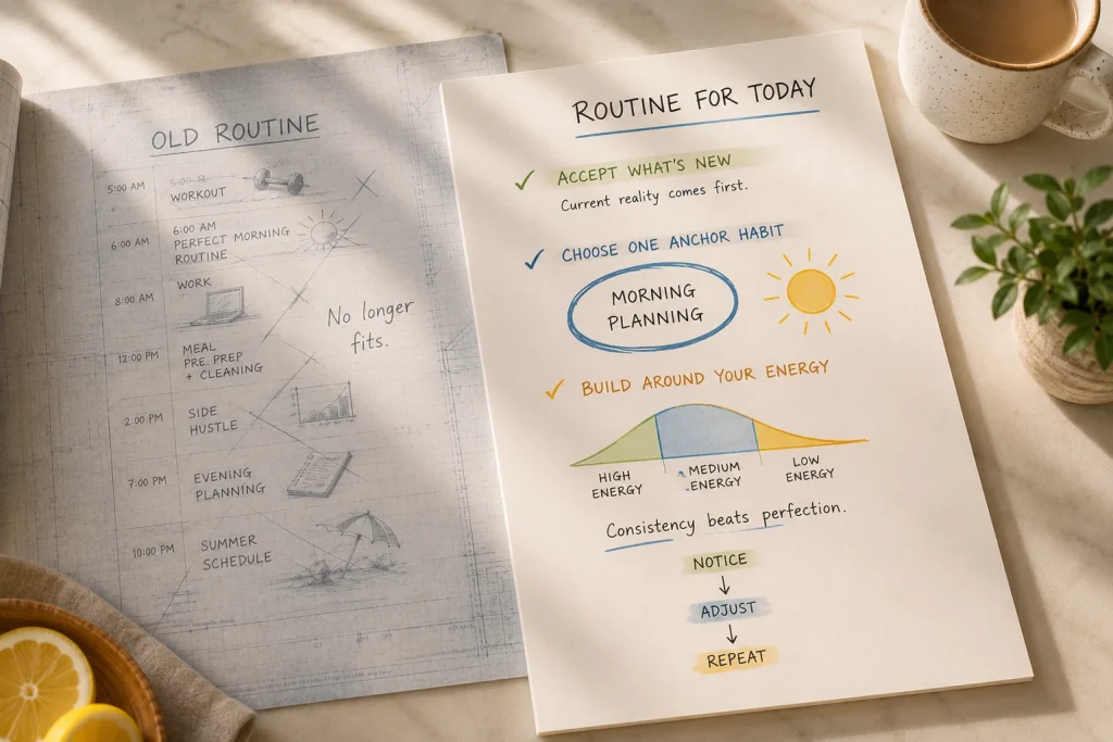 Building a Better Daily Routine