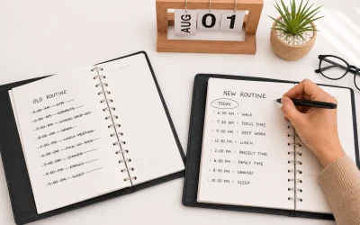 Stop Trying to “Get Back” on Track: Build a “Going Forward” Plan Instead