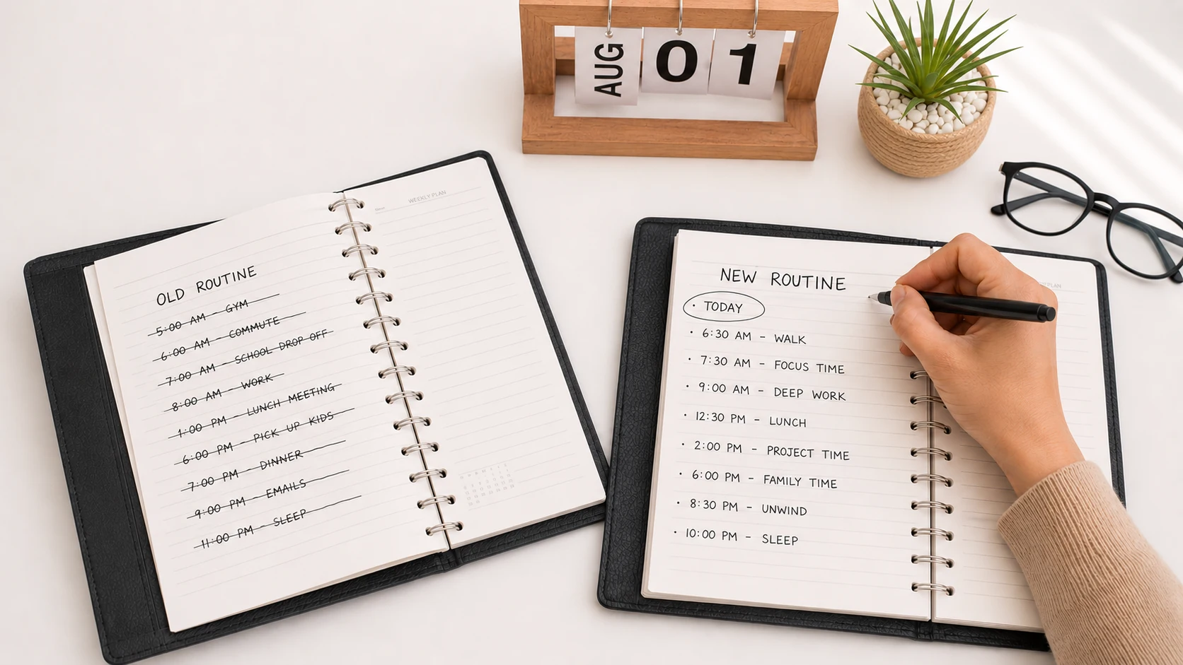How to Create a Routine